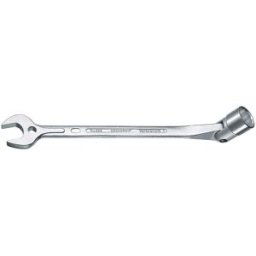 Gedore 6512490 534 14 Clé à molette Ouverture de clé (métrique) 14 mm