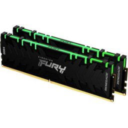 Kingston FURY Renegade RGB Mémoire pour PC DDR4 16 GB 2 x 8 GB 3000 MHz DIMM 288 broches CL15 KF430C15RBAK2/16