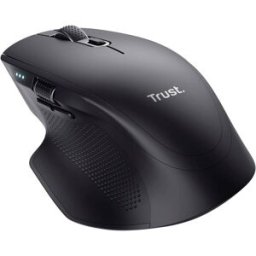 Trust OZAA+ MULTI-CONNECT Souris radio optique noir 6 Boutons 3200 dpi molette intégrée