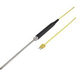 VOLTCRAFT TP-208 Sonde dimmersion -100 à 1000 °C sonde K