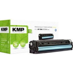 Cassette de toner KMP H-T144 remplace HP 128A, CE320A compatible noir 2000 pages