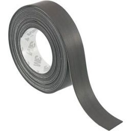 Ruban adhésif magnétique TRU COMPONENTS S513-1020 1564131 noir (L x l) 10 m x 20 mm 1 pc(s)
