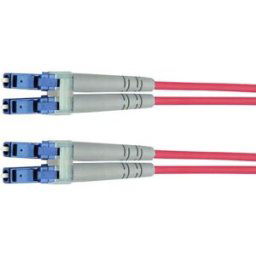Telegärtner 100011527 fibre optique FO Câble de raccordement [1x LC mâle - 1x LC mâle] 9/125 µ Singlemode OS2 10.00 m