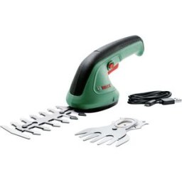 Sculpte-haie, Cisaille à gazon Bosch Home and Garden EasyShear sans fil avec batterie 3.6 V Li-Ion