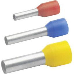 Embout simple dextrémité de câble Klauke 48121 70 mm² x 21 mm jaune 25 pc(s)