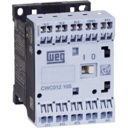 WEG CWC09-01-30D24S Contacteur 3 NO (T) 4 kW 230 V/AC 9 A avec contact auxiliaire 1 pc(s)