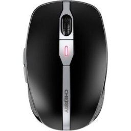 CHERRY JW-9100-2 Souris sans fil, radio, Bluetooth optique noir,argent 6 Boutons 2400 dpi