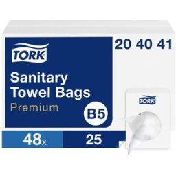 TORK 204041 Sac hygiénique blanc 1200 pc(s)