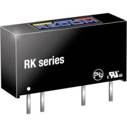 RECOM RK-2405S Convertisseur CC/CC pour circuits imprimés 5 200 mA 1 W Nbr. de sorties: 1 x Contenu 1 pc(s)