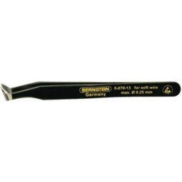 Bernstein Tools for Electronics 5-079-13 Pince brucelle de découpe 115 mm