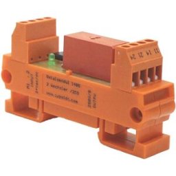 Appoldt RM-2W 230V Interface relais Tension nominale: 230 V/AC Courant de commutation (max.): 16 A 2 inverseurs (RT) 1 pc(s)