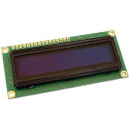 Display Elektronik Module OLED jaune noir 16 x 2 Pixel (l x H x P) 80 x 10 x 36 mm DEP16201-Y.