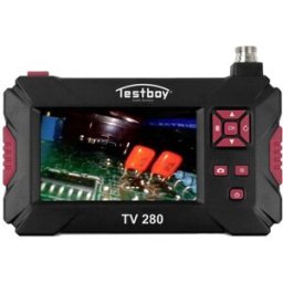 Endoscope Testboy 62901000 Ø de la sonde: 6 mm Longueur de sonde: 2 m