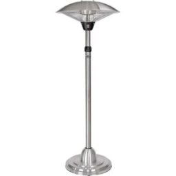 Einhell NHH 2100 Radiateur halogène 900 W, 1200 W, 2100 W argent