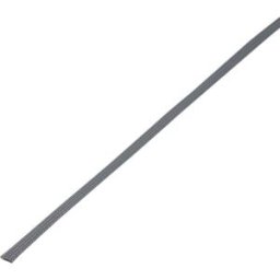 Gaine tressée TRU COMPONENTS CBBOX0510-GY 1572549 gris PET 5 à 10 mm 10 m
