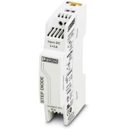Module de redondance rail DIN Phoenix Contact STEP-DIODE/5-24DC/2X5/1X10 10 A Nbr. de sorties: 1 x