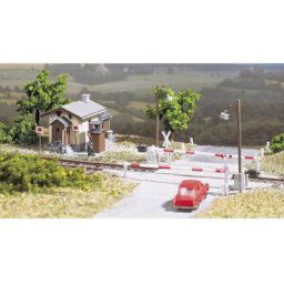 Maison de garde-barrière Auhagen 11 345 H0 kit 1 pc(s)