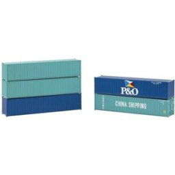 Faller 40 182151 H0 Container 5 pc(s)