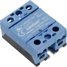 Celduc Relais à semi-conducteurs SO842974 25 A Tension de contact (max.): 275 V/AC, 275 V/DC à commutation au zéro de tension 1 pc(s)
