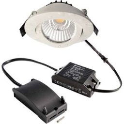 Deko Light 565398 Dione IP Luminaire à LED encastrable CEE: E (A - G) LED LED intégrée 8.5 W blanc