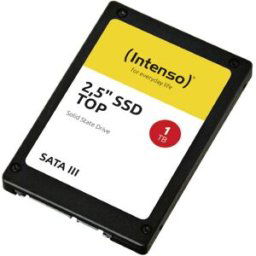 Intenso Top Performance 1 TB SSD interne 6.35 cm (2.5) SATA 6 Gb/s au détail 3812460