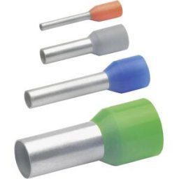 Embout simple dextrémité de câble Klauke 171G 1 mm² x 8 mm jaune 1000 pc(s)