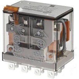 Finder 56.34.9.012.0040 Relais enfichable 12 V/DC 12 A 4 inverseurs (RT) 1 pc(s)