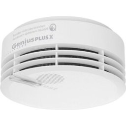 Détecteur de fumée sans fil Hekatron Genius Plus X 2020 autonomie 10 ans, transformable en sans fil à pile(s)