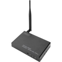 Digitus DS-55315 Récepteur sans fil HDMI 100 m 5 GHz 1024 x 720 Pixel, 1080 x 720 Pixel, 1200 x 720 Pixel, 1280 x 720 Pixel, 1334 x 720 Pixel, 1440 x 1080