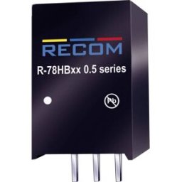 Convertisseur CC/CC pour circuits imprimés RECOM R-78B5.0-1.5 Nbr. de sorties: 1 x 5 V/DC 1.5 A 7.5 W 1 pc(s)