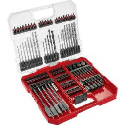 Einhell 108798 95 pièces Assortiment de forets et dembouts