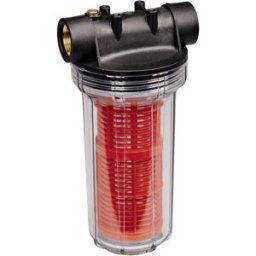 Einhell 4173851 Préfiltre pour pompe 33,25 mm (1) (filet ext.), 25 mm (1) (filet. int.) plastique
