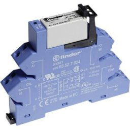 Finder 38.62.0.024.0060 Interface relais 24 V/DC, 24 V/AC 8 A 2 inverseurs (RT) 1 pc(s)