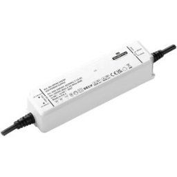 Dehner Elektronik SPF 60-24VSP Transformateur pour LED, Driver de LED à tension constante 60 W 2.5 A 24 V homologué pour les meubles, protection contre les