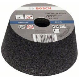Meule boisseau, conique - pierre / béton Bosch 1608600239