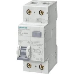 Siemens 5SU13566KK20 Interrupteur différentiel 2 pôles 20 A 0.03 A 230 V