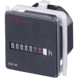 Compteur dheures de fonctionnement Müller BW 40.18 24V 50Hz Minuterie à rouleaux