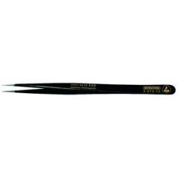 Bernstein Tools for Electronics 5-073-13 Pince brucelle CMS SS SA-ESD très pointue, effilée 140 mm