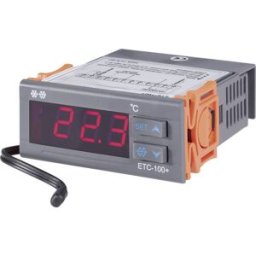 Régulateur de température VOLTCRAFT ETC-100+ 196979 NTC10K -40 à +120 °C Relais 10 A 1 pc(s)
