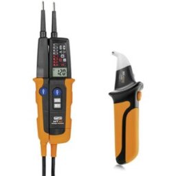 Testeur de tension à 2 pôles HT Instruments HT10 KIT CAT III 1000 V, CAT IV 600 V Bargraphe, LED, optique, Acoustique