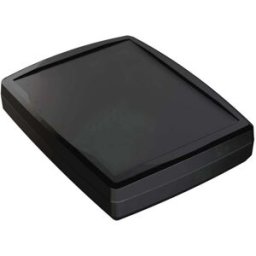 TRU COMPONENTS TC-7910872 Boîtier portatif 185 x 145 x 39 ABS noir 1 pc(s)