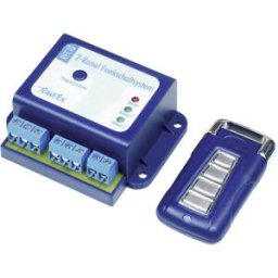 TowiTek Système de commutation radio télécommande incluse Portée max.: 50 m 12 V/DC