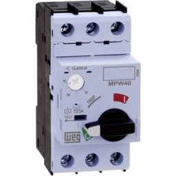 Disjoncteur de protection moteur réglable WEG MPW40-3-U025 12428133 25 A 1 pc(s)