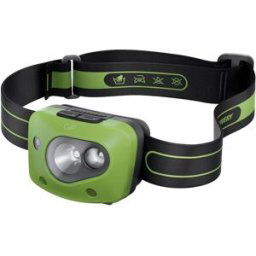 Lampe frontale LED GP Discovery GPDISHLCH43BL027 à pile(s) 150 lm 36 h GPDISHLCH43BL027