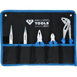 Brilliant Tools BT060005 Jeu de pinces 5 pièces