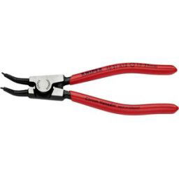 Knipex 46 31 A12 Pince pour circlips Adapté pour (pinces pour circlips) circlips extérieurs 10-25 mm Forme de la panne (détails) coudée45°