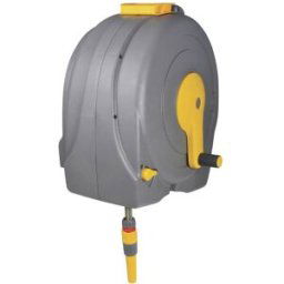 Hozelock Fast Reel 2496R0000 40 m 1/2 pouce 1 pc(s) gris, jaune Dévidoir de tuyau