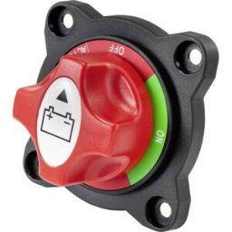 TRU COMPONENTS TC-9076248 Coupe-batterie de voiture 50 V/DC 300 A 1 x Off/On à accrochage IP68 1 pc(s)