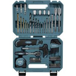 Makita E-15095 60 pièces Assortiment de forets et dembouts
