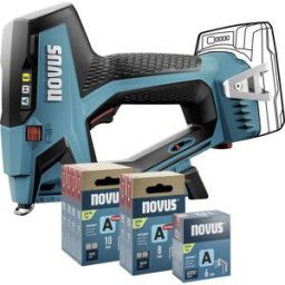 Novus Tools J-550 031-0373 Agrafeuse sans fil pour type dagrafe Type 37, Type 53 Longueur de lagrafe 6 - 14 mm sans batterie, sans chargeur